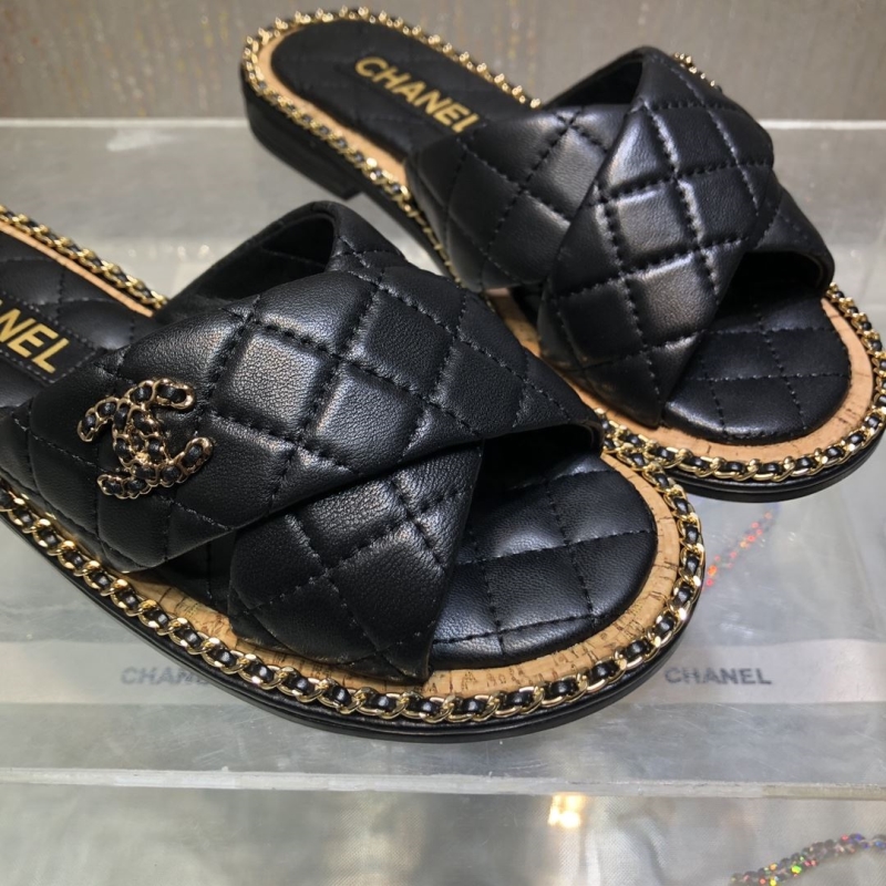 Chanel Slippers